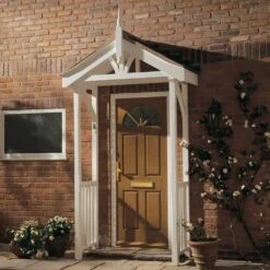 Unfinished Pine Porch Finial (74202) 9 Unfinished Pine Porch Finial (74202) -Oak Door Store 1698310320 13495000