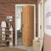 Oak Internal Fully Finished Farley 5 Panel Bi-Fold Door (120279)