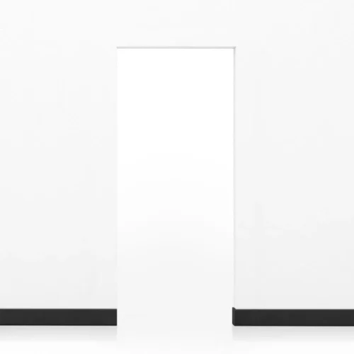 Black Primed 2.4m Square Profile Skirting Board (120321) 6 Black Primed 2.4m Square Profile Skirting Board (120321) -Oak Door Store 1699450181 00642400