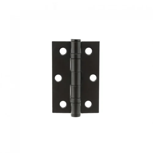 75mm (3'') Ball Bearing Hinge Pair - Matt Black (120644)