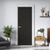 Black Internal Fully Finished Oak Farley FD30 Fire Door (119797)