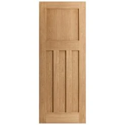 Oak Internal Unfinished 1930's DX 4 Panel Made-to-Measure Door (120457) 10 Oak Internal Unfinished 1930's DX 4 Panel Made-to-Measure Door (120457) -Oak Door Store 1700564137 47804900