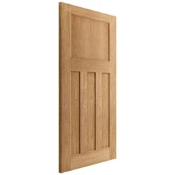 Oak Internal Unfinished 1930's DX 4 Panel Made-to-Measure Door (120457) 11 Oak Internal Unfinished 1930's DX 4 Panel Made-to-Measure Door (120457) -Oak Door Store 1700564140 54410400