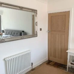 Oak Internal Unfinished 1930's DX 4 Panel Made-to-Measure Door (120457) 14 Oak Internal Unfinished 1930's DX 4 Panel Made-to-Measure Door (120457) -Oak Door Store 1700564144 24243700