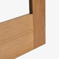 Oak Internal Fully Finished Edison 7 Panel 3 Light Clear Glass Made-to-Measure Door (120478) -Oak Door Store 1700564362 63705700