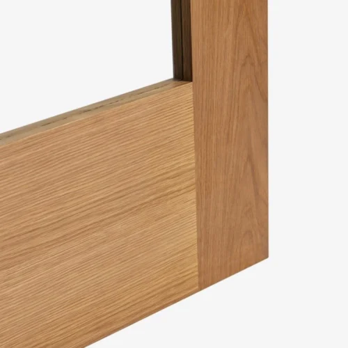 Oak Internal Fully Finished Edison 7 Panel 3 Light Clear Glass Made-to-Measure Door (120478) -Oak Door Store 1700564362 63705700