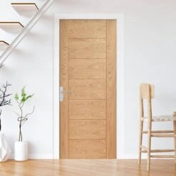 Oak Internal Fully Finished Pedrena Made-to-Measure Door (120485)