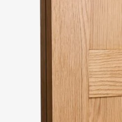 Oak Internal Fully Finished Stamford 4 Panel 1 Light Clear Glass Made-to-Measure Door (120486) -Oak Door Store 1700564521 98715100