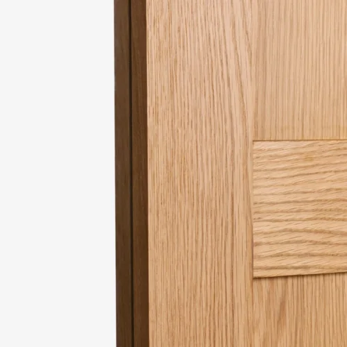 Oak Internal Fully Finished Stamford 4 Panel 1 Light Clear Glass Made-to-Measure Door (120486) -Oak Door Store 1700564521 98715100