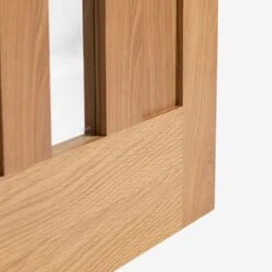 Oak Internal Fully Finished Stamford 4 Panel 1 Light Clear Glass Made-to-Measure Door (120486) -Oak Door Store 1700564523 12513000