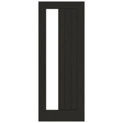Black Internal Fully Finished Oak Farley 1 Light Offset Clear Glass Made-to-Measure Door (120488) 6 Black Internal Fully Finished Oak Farley 1 Light Offset Clear Glass Made-to-Measure Door (120488) -Oak Door Store 1700564538 54678800