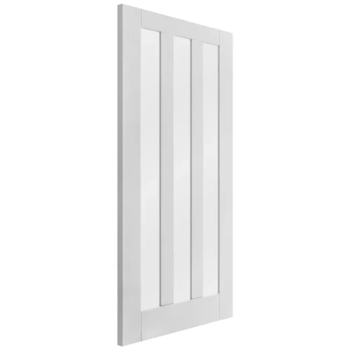White Internal Primed Ashton 3 Light Obscure Glass Made-to-Measure Door (120498) -Oak Door Store 1700564627 33844100