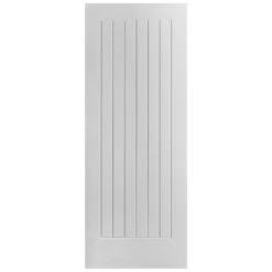 White Internal Primed Cottage 1 Panel Made-to-Measure Door (120507) 6 White Internal Primed Cottage 1 Panel Made-to-Measure Door (120507) -Oak Door Store 1700564689 33719100