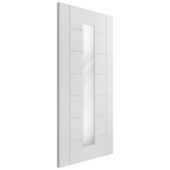 White Internal Primed Pedrena 7 Panel 1 Light Clear Glass Made-to-Measure Door (120519) 6 White Internal Primed Pedrena 7 Panel 1 Light Clear Glass Made-to-Measure Door (120519) -Oak Door Store 1700564814 99621200