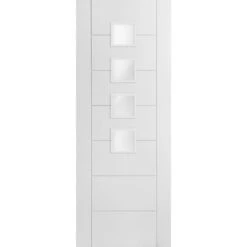 White Internal Primed Pedrena 7 Panel 4 Light Obscure Glass Made-to-Measure Door (120520) 6 White Internal Primed Pedrena 7 Panel 4 Light Obscure Glass Made-to-Measure Door (120520) -Oak Door Store 1700564822 23447900