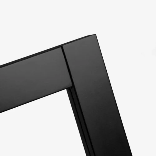 Jet Black Internal Fully Finished Industrial Studio 3 Light Clear Glass Made-to-Measure Door (120536) 8 Jet Black Internal Fully Finished Industrial Studio 3 Light Clear Glass Made-to-Measure Door (120536) -Oak Door Store 1700565007 11597700