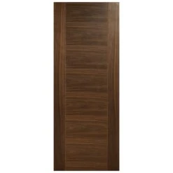 Walnut Internal Fully Finished Milano Made-to-Measure Door (120549) -Oak Door Store 1700565214 88474500