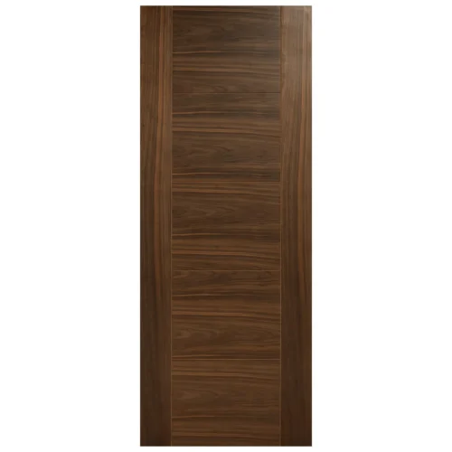 Walnut Internal Fully Finished Milano Made-to-Measure Door (120549) -Oak Door Store 1700565214 88474500