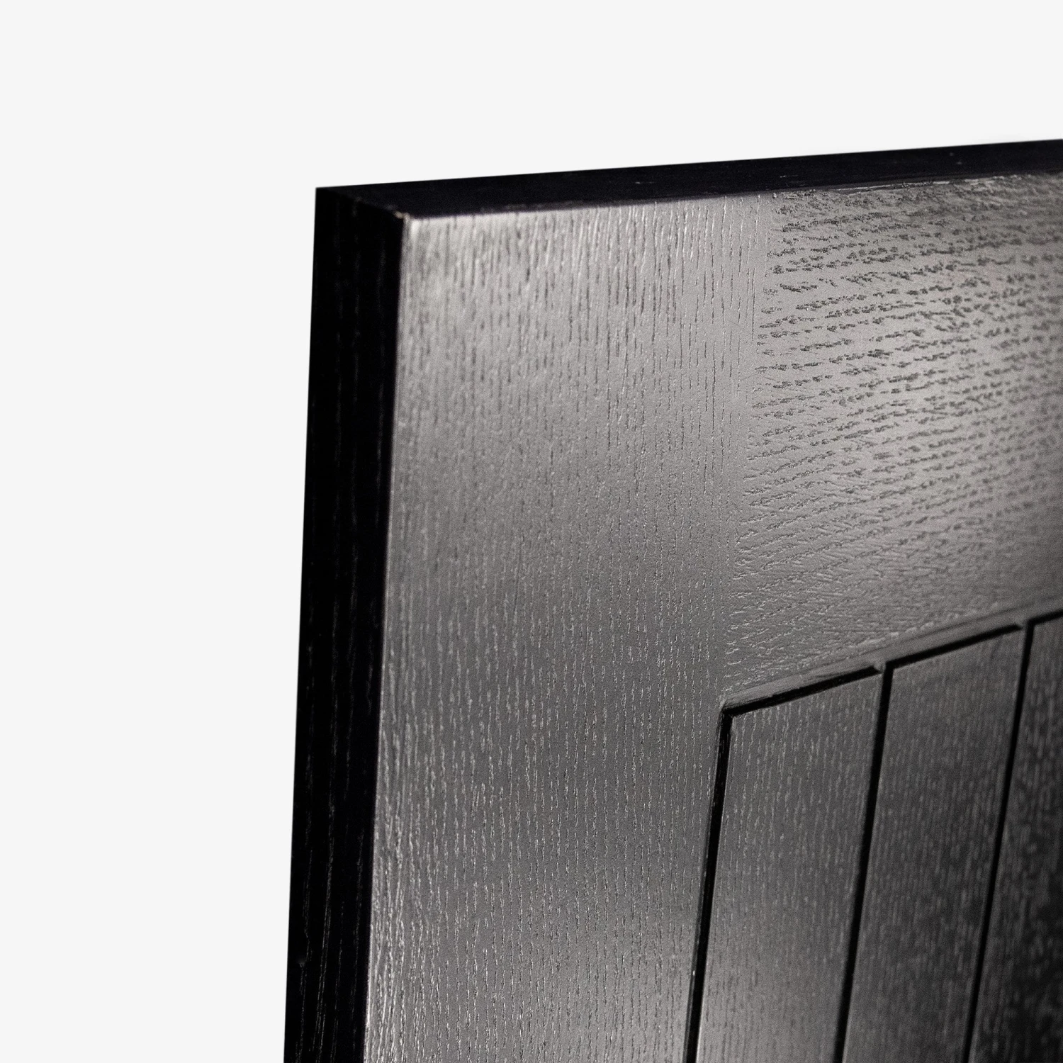 Black Internal Fully Finished Oak Farley 1 Light Offset Clear Glass Made-to-Measure Door (120488) 4 Black Internal Fully Finished Oak Farley 1 Light Offset Clear Glass Made-to-Measure Door (120488) - Image 4