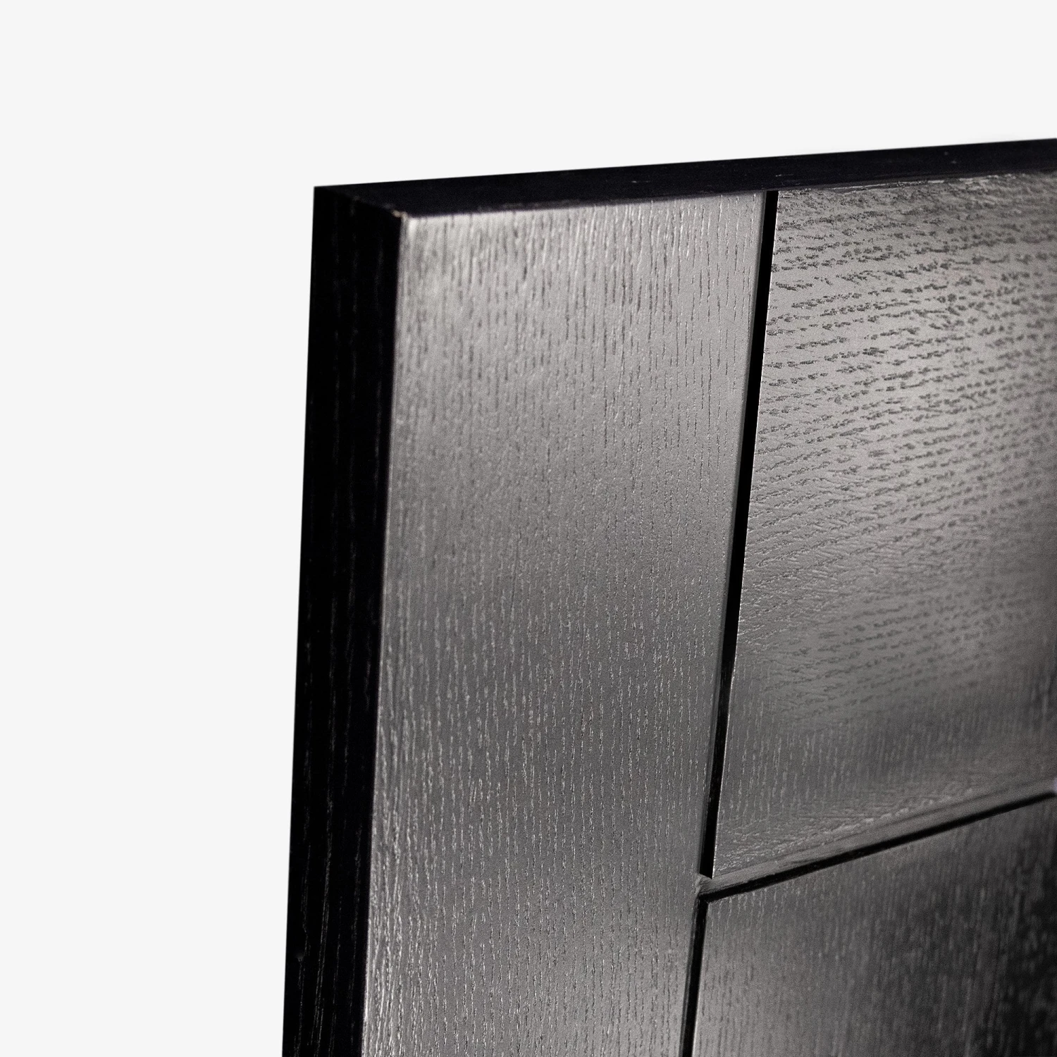 Black Internal Fully Finished Oak Parma 1 Light Clear Glass Door (119801) 4 Black Internal Fully Finished Oak Parma 1 Light Clear Glass Door (119801) - Image 4