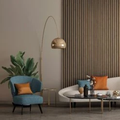 Liberty Light Walnut - Elevation Acoustic Wall Panelling (120983)