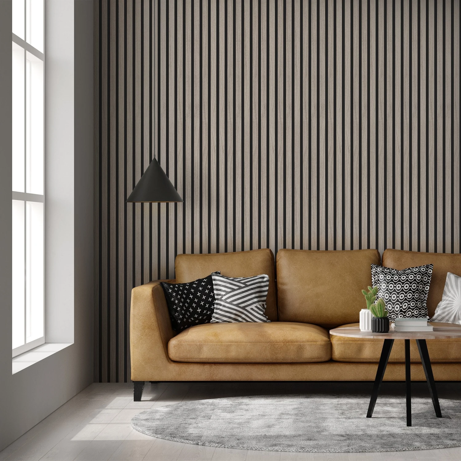 Liberty Light Grey - Elevation Acoustic 20mm Fully Finished Wall Panelling (120982) 1 Liberty Light Grey - Elevation Acoustic 20mm Fully Finished Wall Panelling (120982)