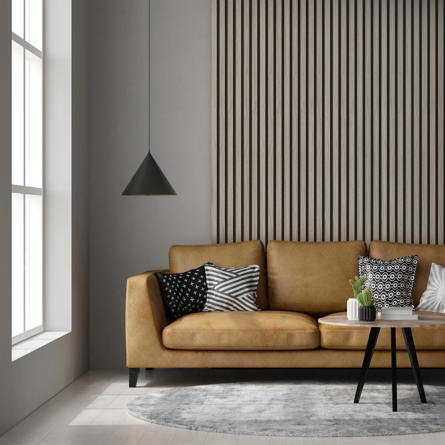 Liberty Light Grey - Elevation Acoustic 20mm Fully Finished Wall Panelling (120982) 7 Liberty Light Grey - Elevation Acoustic 20mm Fully Finished Wall Panelling (120982) - Image 7