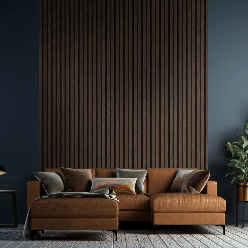 Liberty Walnut - Elevation Acoustic Wall Panelling (120984) 1 Liberty Walnut - Elevation Acoustic Wall Panelling (120984)