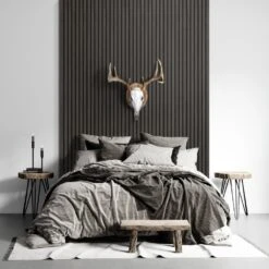 Liberty Dark Grey - Elevation Acoustic 20mm Fully Finished Wall Panelling (120985) 14 Liberty Dark Grey - Elevation Acoustic 20mm Fully Finished Wall Panelling (120985) -Oak Door Store 1708086507 59207800