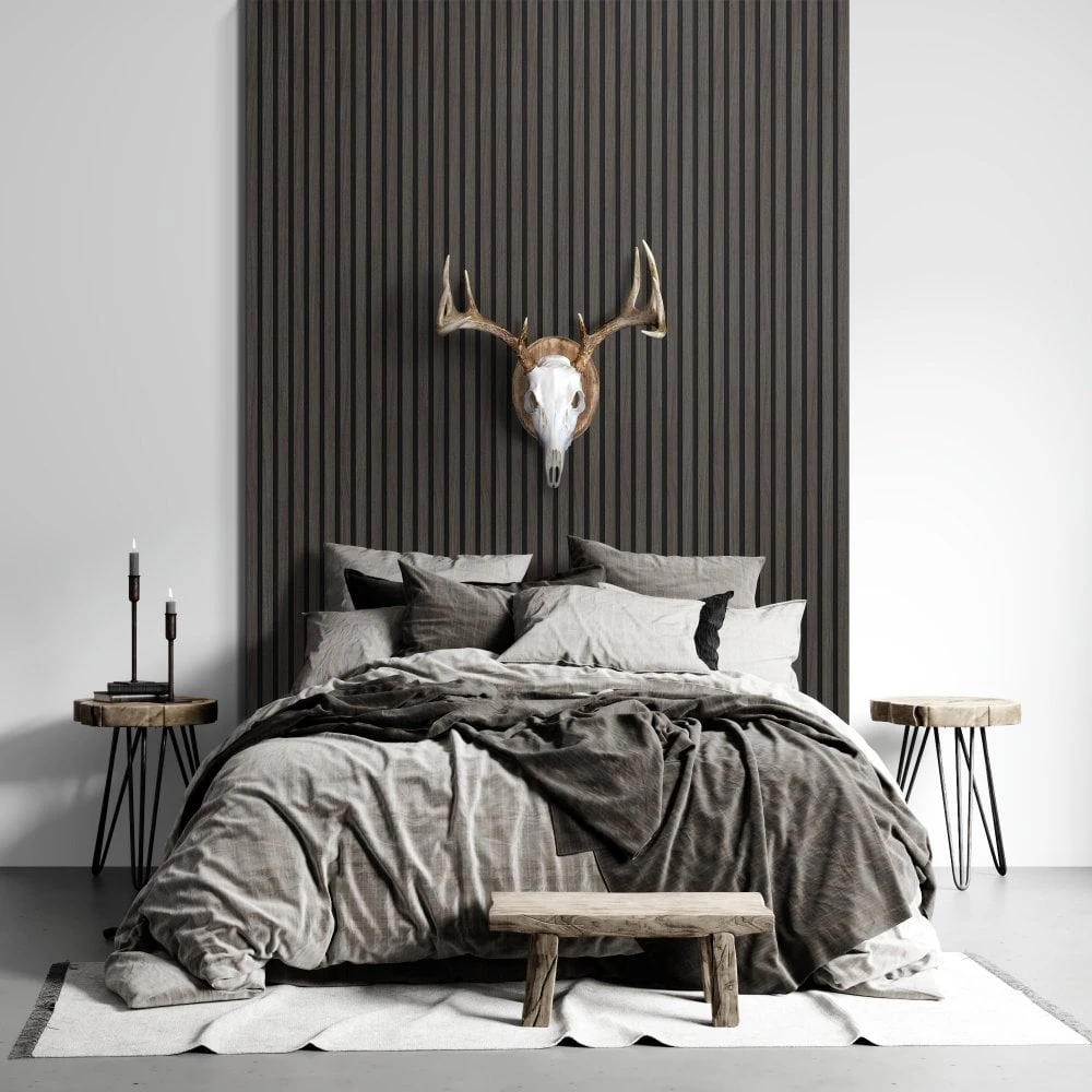 Liberty Dark Grey - Elevation Acoustic 20mm Fully Finished Wall Panelling (120985) 6 Liberty Dark Grey - Elevation Acoustic 20mm Fully Finished Wall Panelling (120985) - Image 6