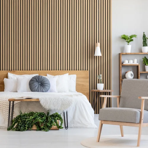 Liberty Oak - Elevation Acoustic Wall Panelling (120981) -Oak Door Store 1708087117 30707700