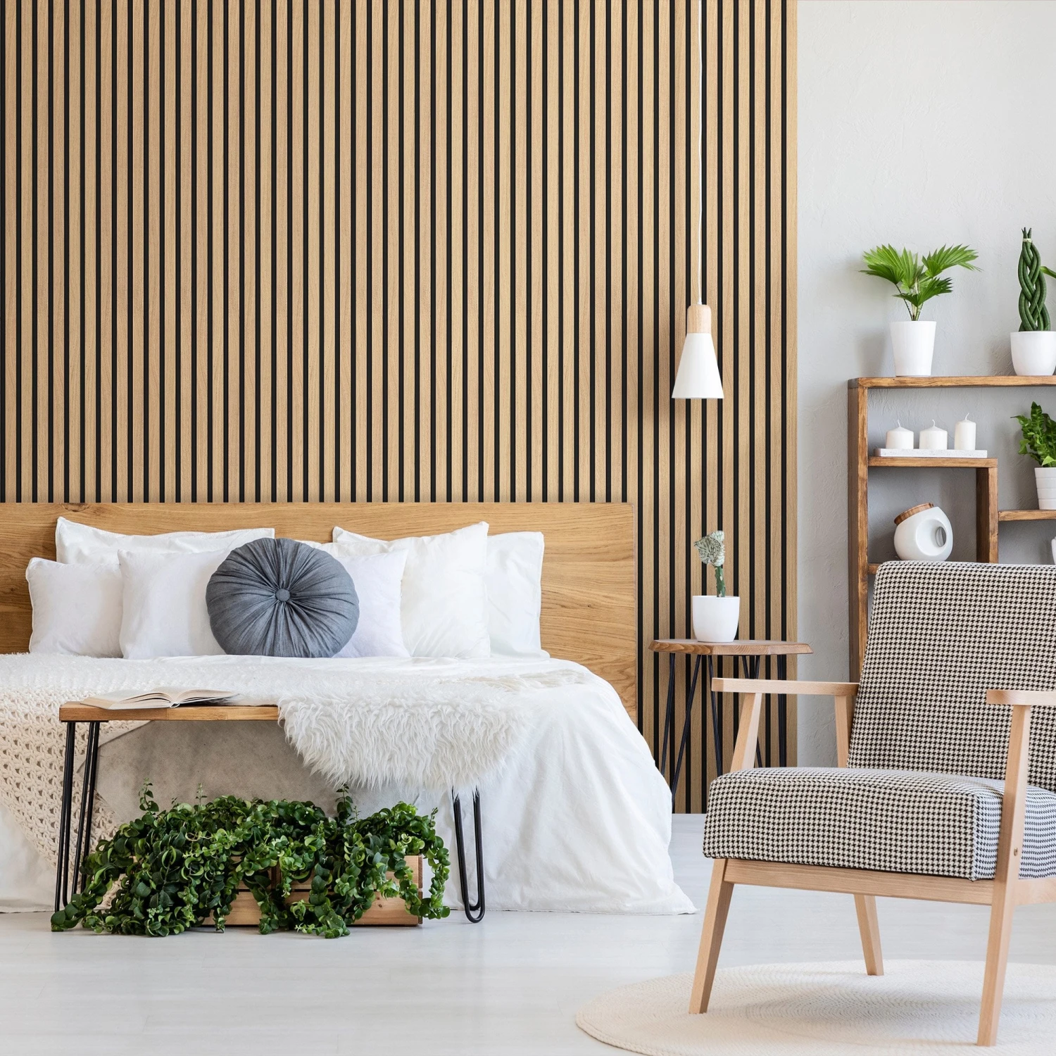 Liberty Oak - Elevation Acoustic Wall Panelling (120981) 4 Liberty Oak - Elevation Acoustic Wall Panelling (120981) - Image 4