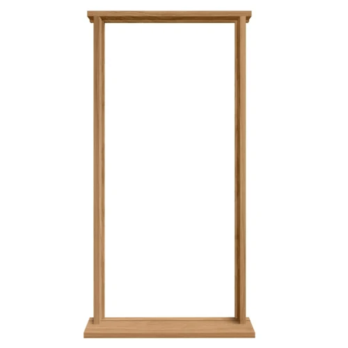 Oak External Unfinished Timber Door Frame And Cill (120323)