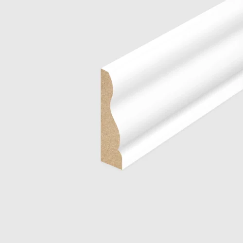 White Primed 2.1m Ogee Architrave 5 Pack (120316)