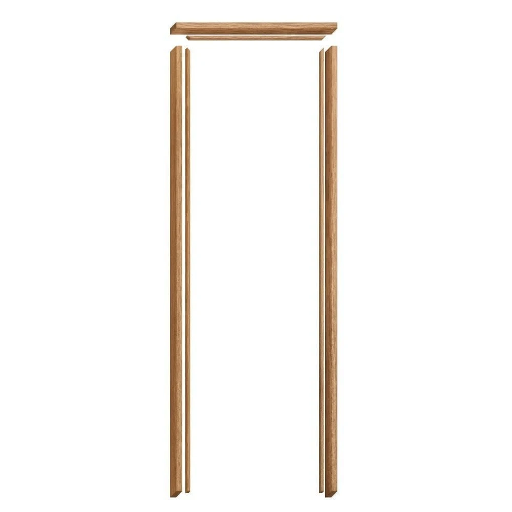 Oak Veneer Fully Finished Door Lining Set (120309) 1 Oak Veneer Fully Finished Door Lining Set (120309)