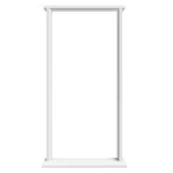White External Primed Hardwood Timber Door Frame And Cill (120842)