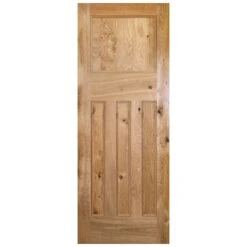 Internal Rustic Oak Fully Finished 1930's DX Door (119848) -Oak Door Store 1708523756 48155000