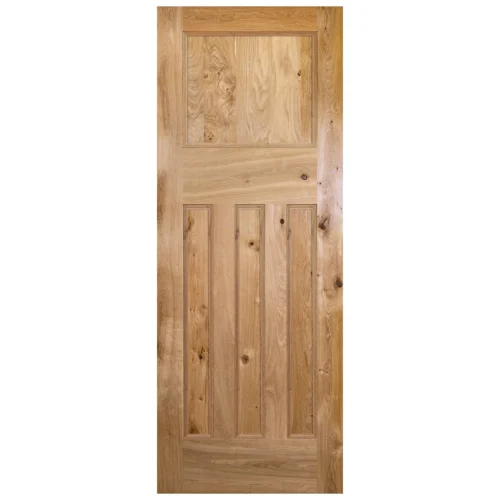 Internal Rustic Oak Fully Finished 1930's DX Door (119848) 5 Internal Rustic Oak Fully Finished 1930's DX Door (119848) -Oak Door Store 1708523756 48155000