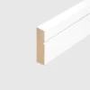 White Primed 2.1m Grooved Architrave 5 Pack (120315)