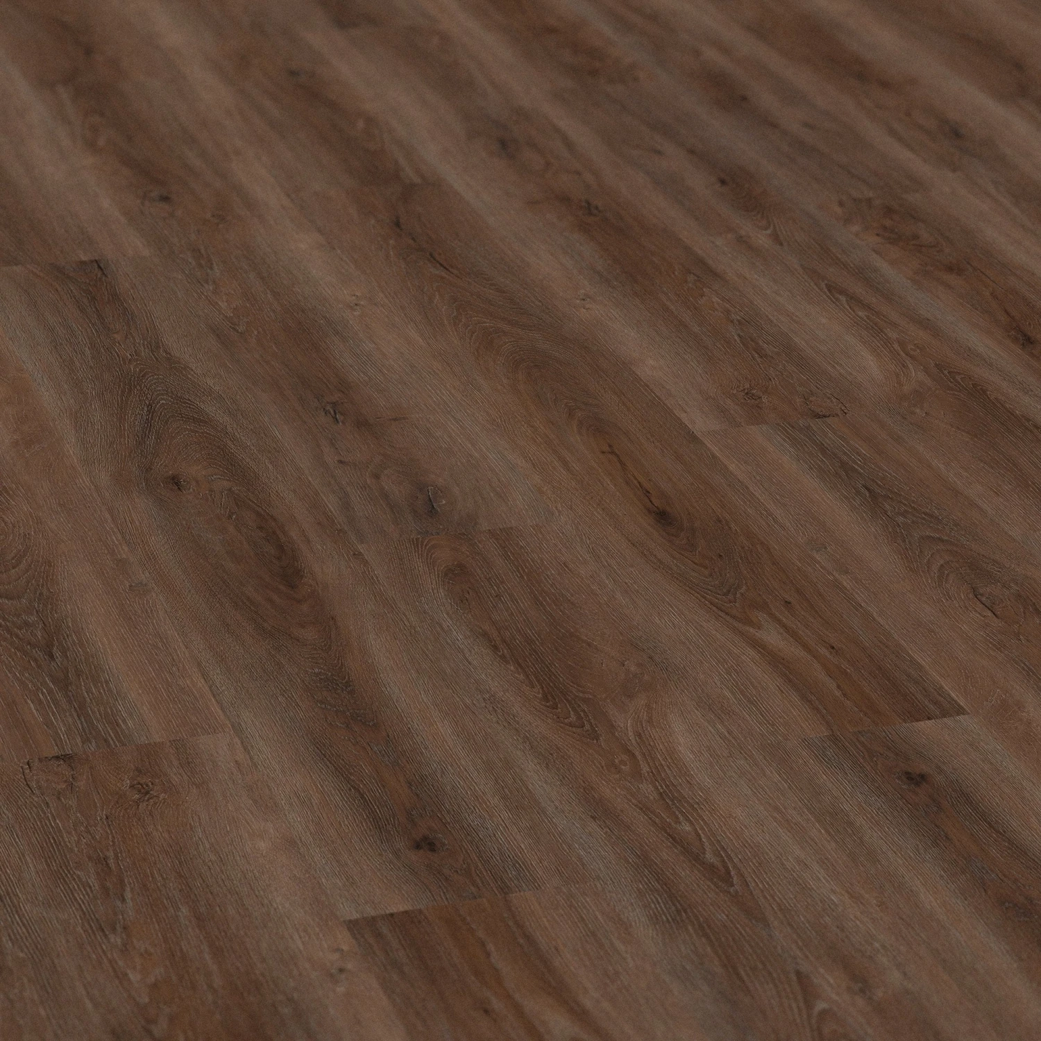 Signature Dark Oak - Impressive 6mm Rigid Core Vinyl Flooring (119790) 2 Signature Dark Oak - Impressive 6mm Rigid Core Vinyl Flooring (119790) - Image 2