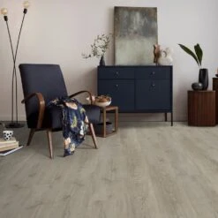 Steel City Grey - Lifestyle SPC 5mm Rigid Core Vinyl Flooring (119012)