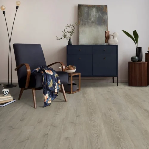 Steel City Grey - Lifestyle SPC 5mm Rigid Core Vinyl Flooring (119012)