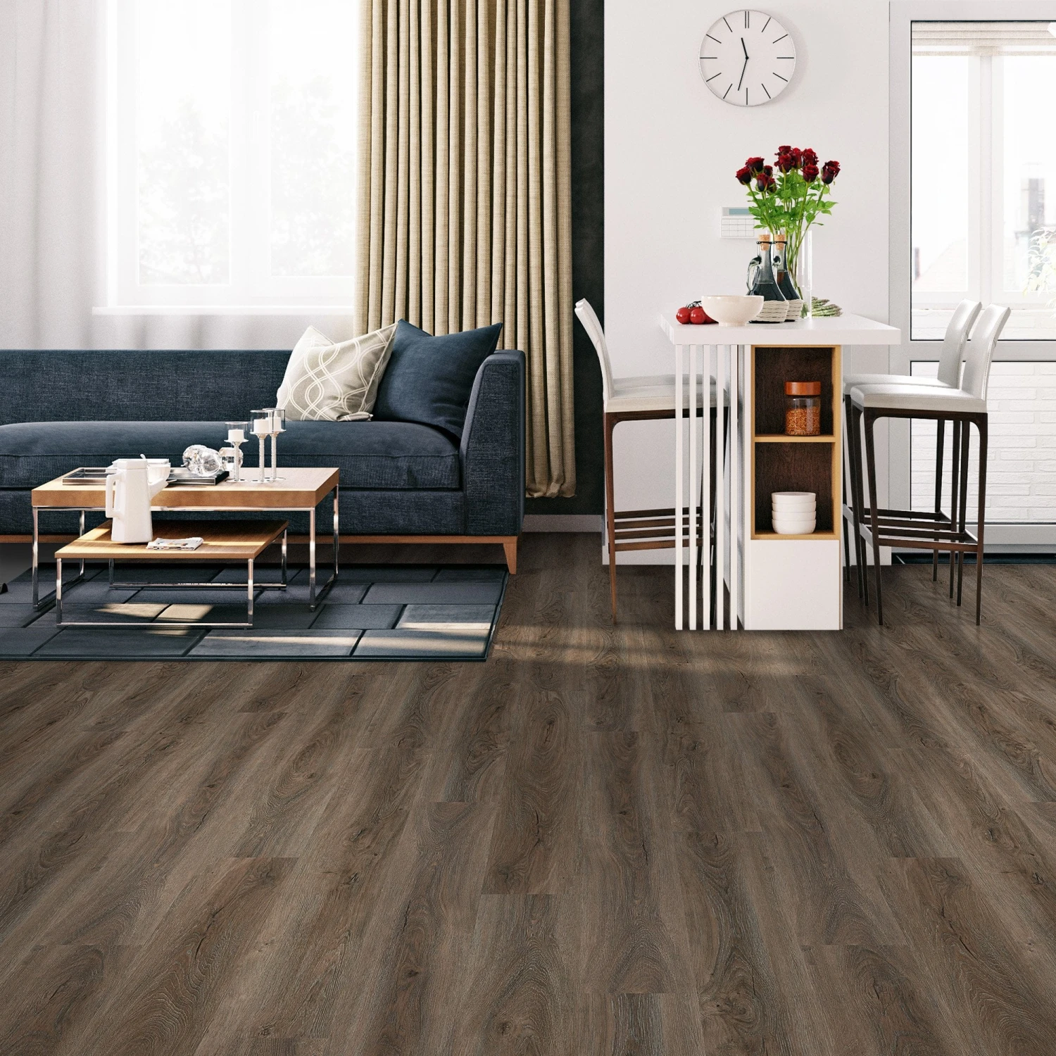 New Forest Oak - Lifestyle SPC 5mm Rigid Core Vinyl Flooring (119075) 1 New Forest Oak - Lifestyle SPC 5mm Rigid Core Vinyl Flooring (119075)