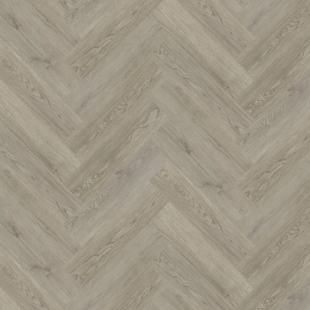 Steel City Grey - Lifestyle SPC Herringbone 5.5mm Rigid Core Vinyl Flooring (119018) 2 Steel City Grey - Lifestyle SPC Herringbone 5.5mm Rigid Core Vinyl Flooring (119018) - Image 2