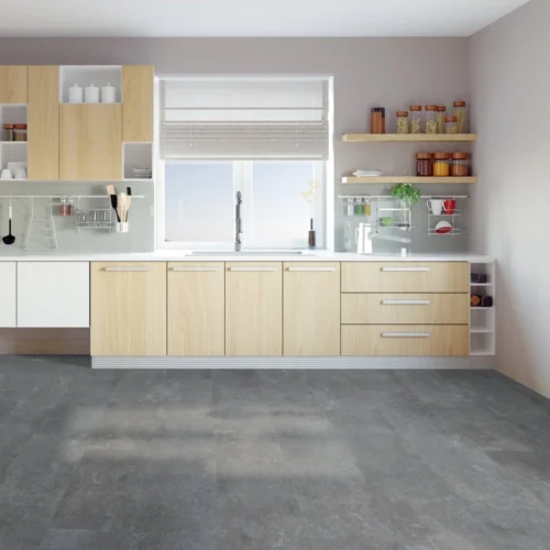 Concrete Grey - Lifestyle Plus 5mm Rigid Core Vinyl Flooring (119814)