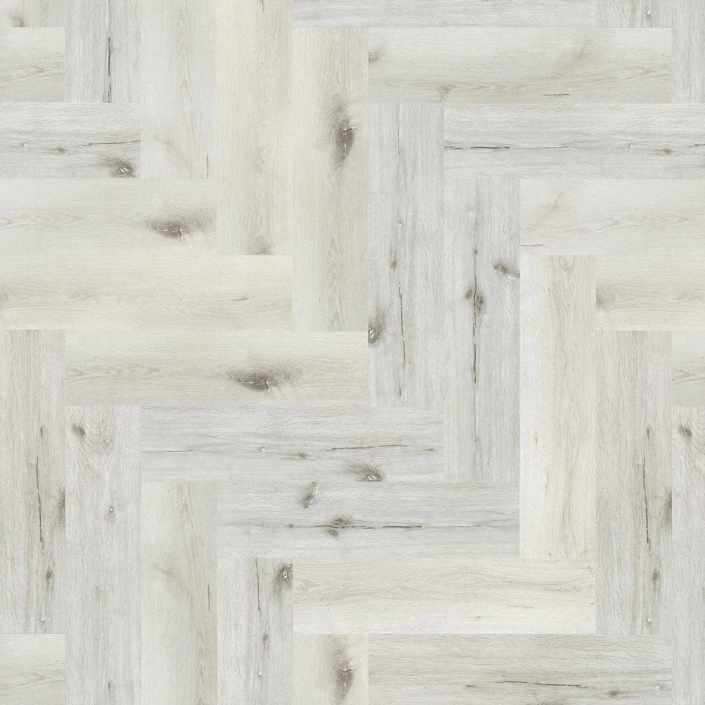 White Rock Oak - Lifestyle SPC Herringbone 5.5mm Rigid Core Vinyl Flooring (119019) 2 White Rock Oak - Lifestyle SPC Herringbone 5.5mm Rigid Core Vinyl Flooring (119019) - Image 2