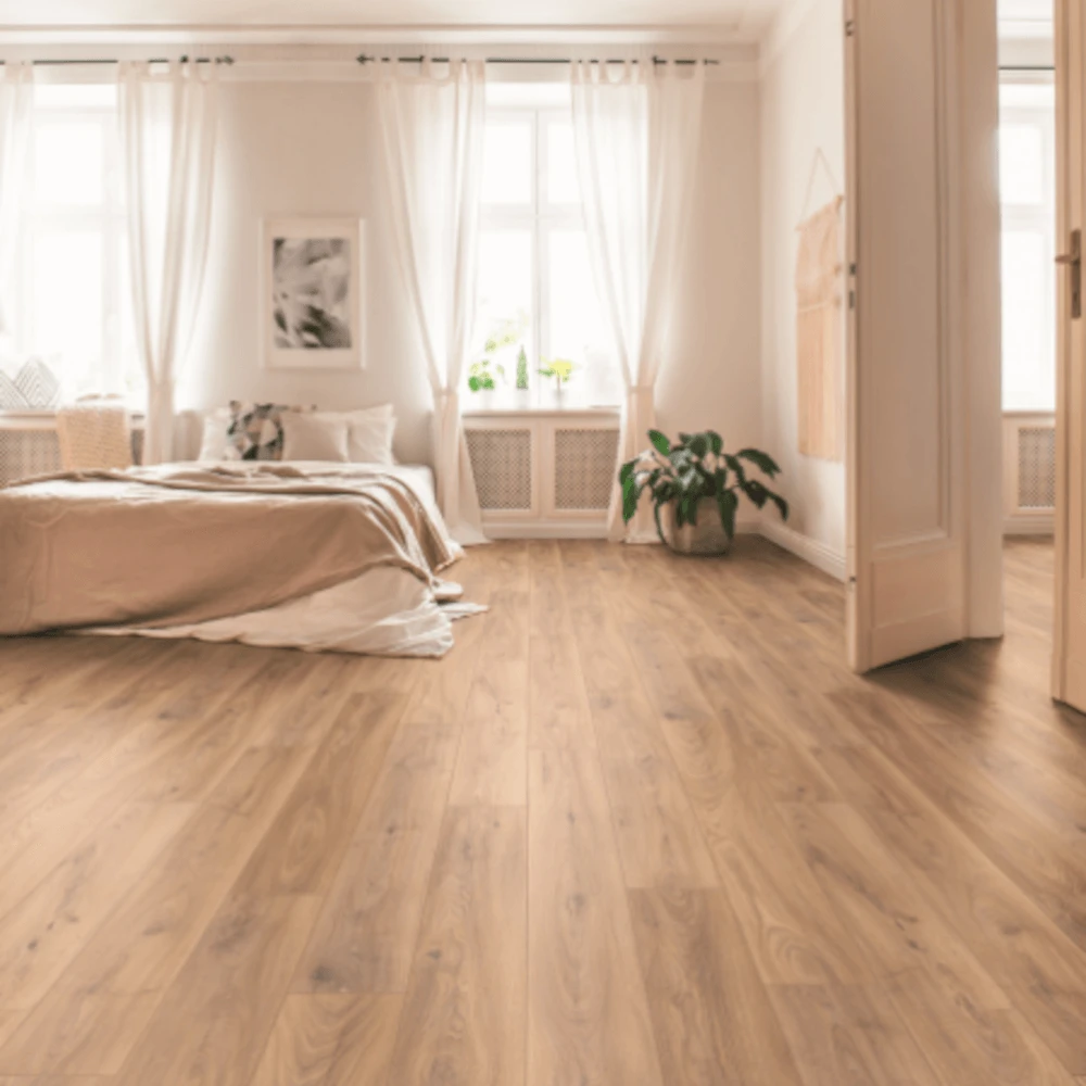 Firebrand Oak - Eurohome Vario+ 12mm Laminate Flooring (K450) 1 Firebrand Oak - Eurohome Vario+ 12mm Laminate Flooring (K450)