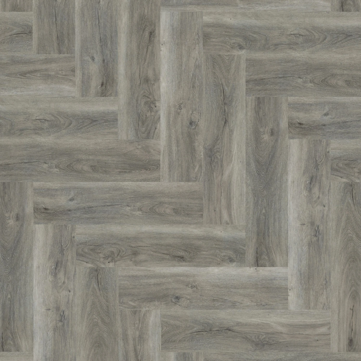 Signature Grey - Lifestyle SPC Herringbone 5.5mm Rigid Core Vinyl Flooring (119871) 2 Signature Grey - Lifestyle SPC Herringbone 5.5mm Rigid Core Vinyl Flooring (119871) - Image 2