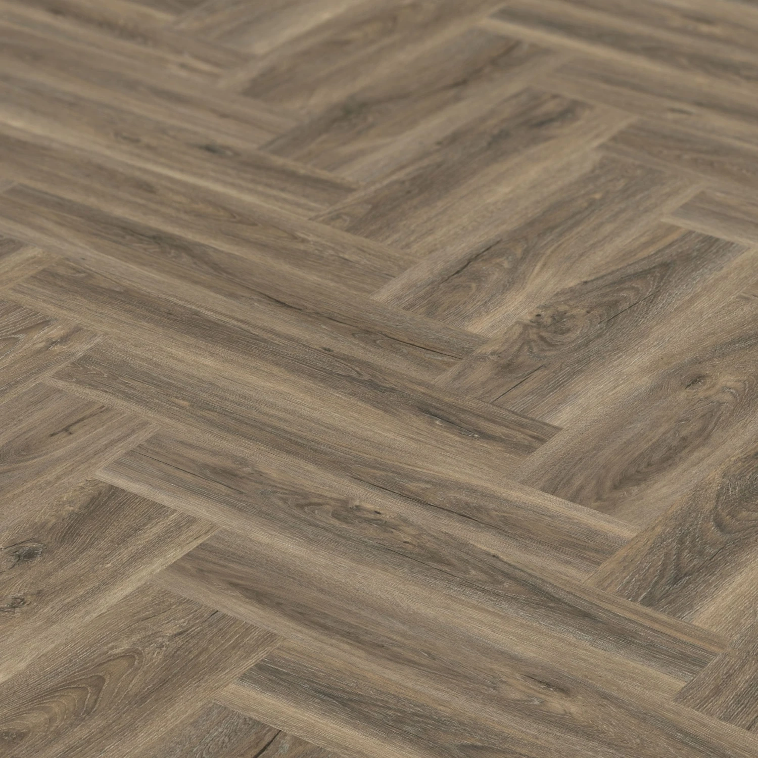 Signature Oak - Lifestyle SPC Herringbone 5.5mm Rigid Core Vinyl Flooring (119870) 2 Signature Oak - Lifestyle SPC Herringbone 5.5mm Rigid Core Vinyl Flooring (119870) - Image 2