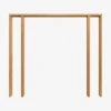 Oak Internal Fully Finished Room Divider Door Frame Kit (119882)